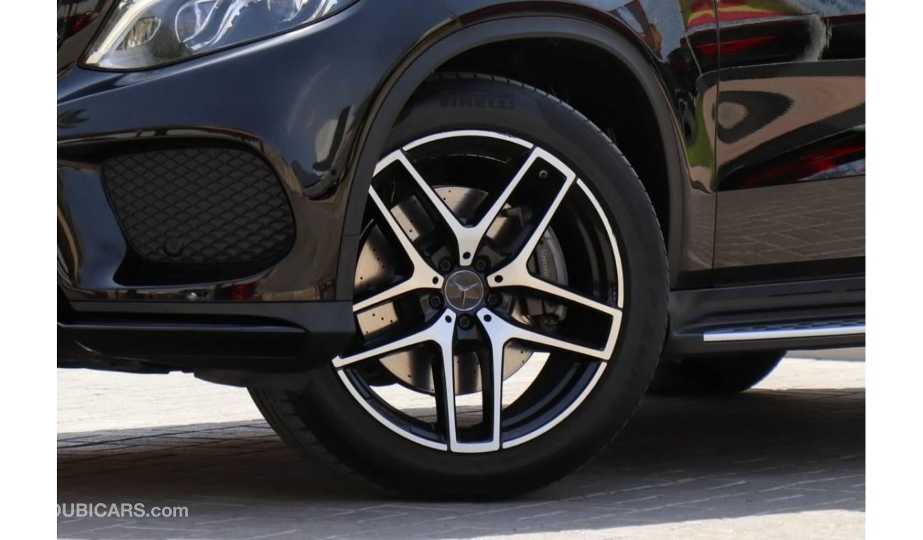 مرسيدس بنز GLE 43 AMG C292