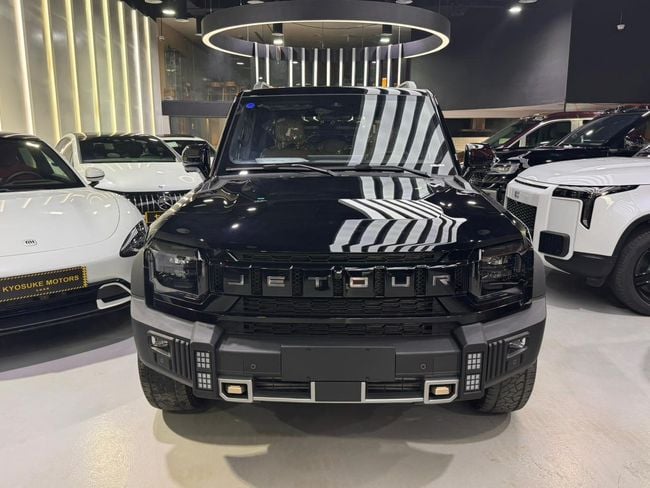 Used 2025 New Jetour T2 2.0T 4WD Conquer Pro （Export only） for sale in UAE | Verified Second Hand New Jetour T2 2.0T 4WD Conquer Pro （Export only） Price