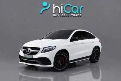 Mercedes Benz GLE 63 AMG S AED 3,329 P.M • 0% Downpayment • Mercedes-Benz GLE 63 S AMG • 1 Year Warranty