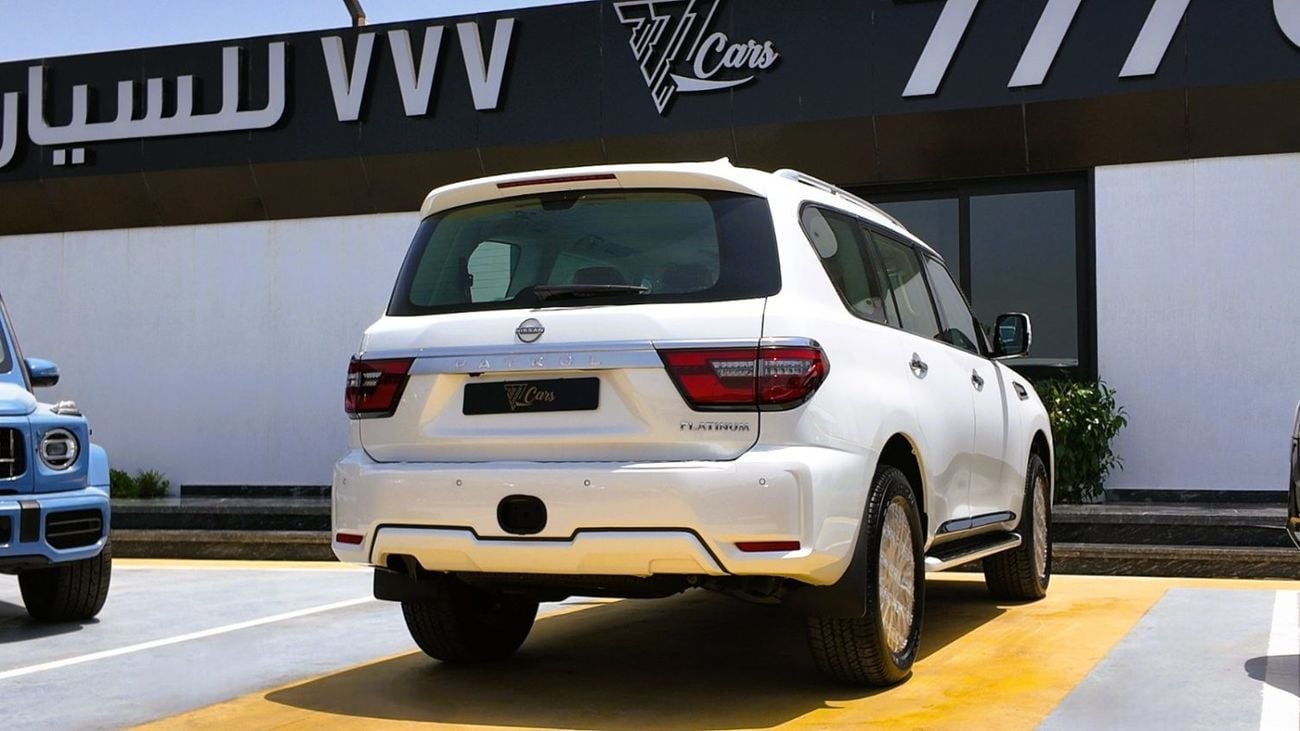 نيسان باترول NISSAN PATROL PLATINIUM V6 2024