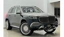 Mercedes Maybach GLS600 Maybach 2022 Mercedes Maybach GLS 600(FULL OPTION), 2 Tone Special Paint, Agency Warranty + Service Contract