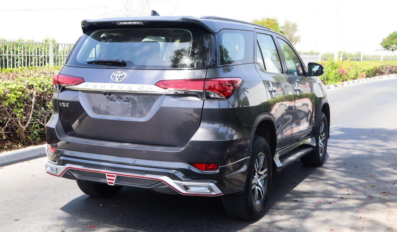 Toyota Fortuner VXR