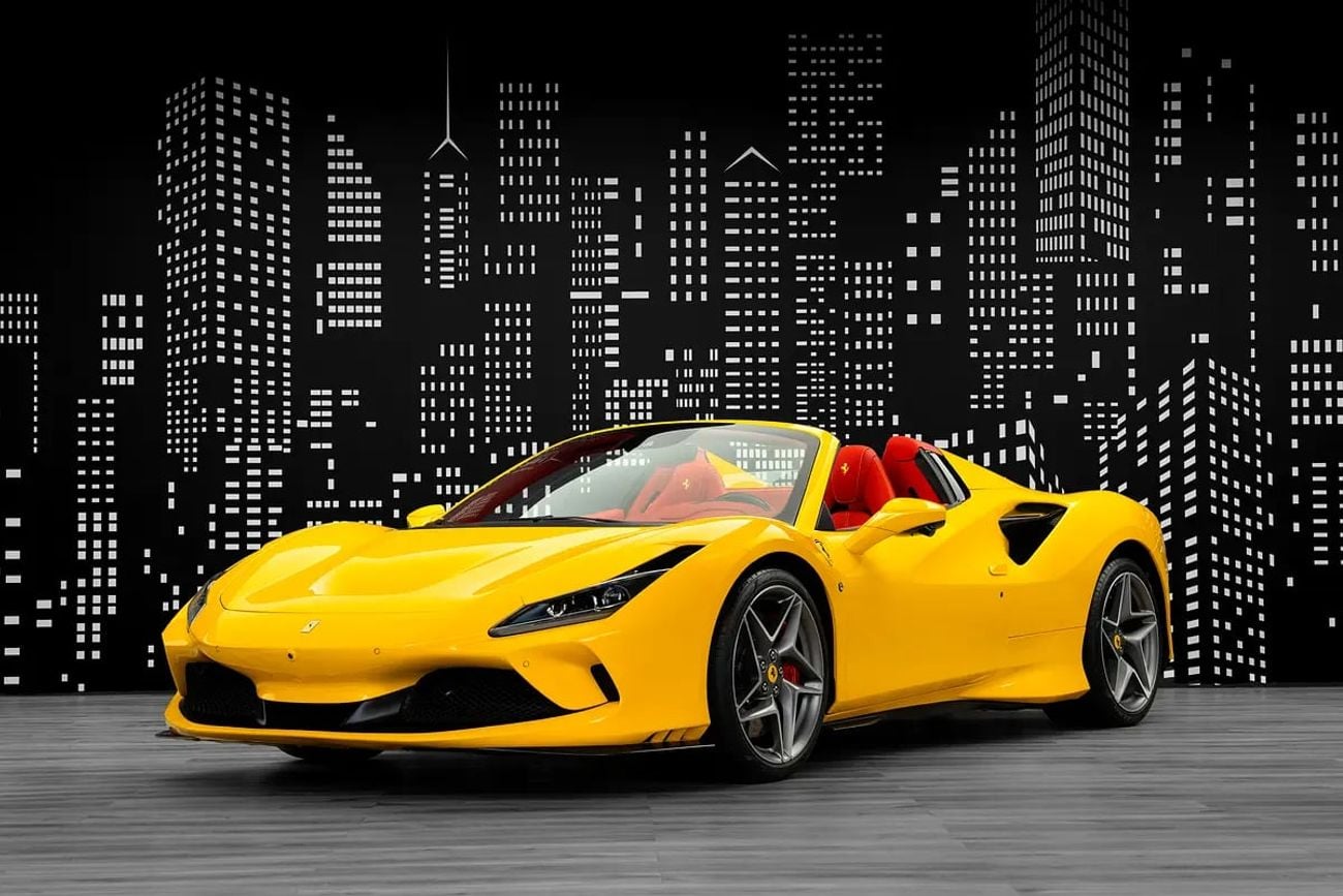 Ferrari F8 Spider FERRARI | F8 SPIDER | 2023MY | HIGHER SPECS STD