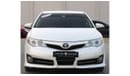 Toyota Camry SE Toyota Camry 2013 GCC, in excellent condition