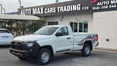 Mitsubishi L200 2026  L200  4x4 Single Cabin Manual Transmission White Color