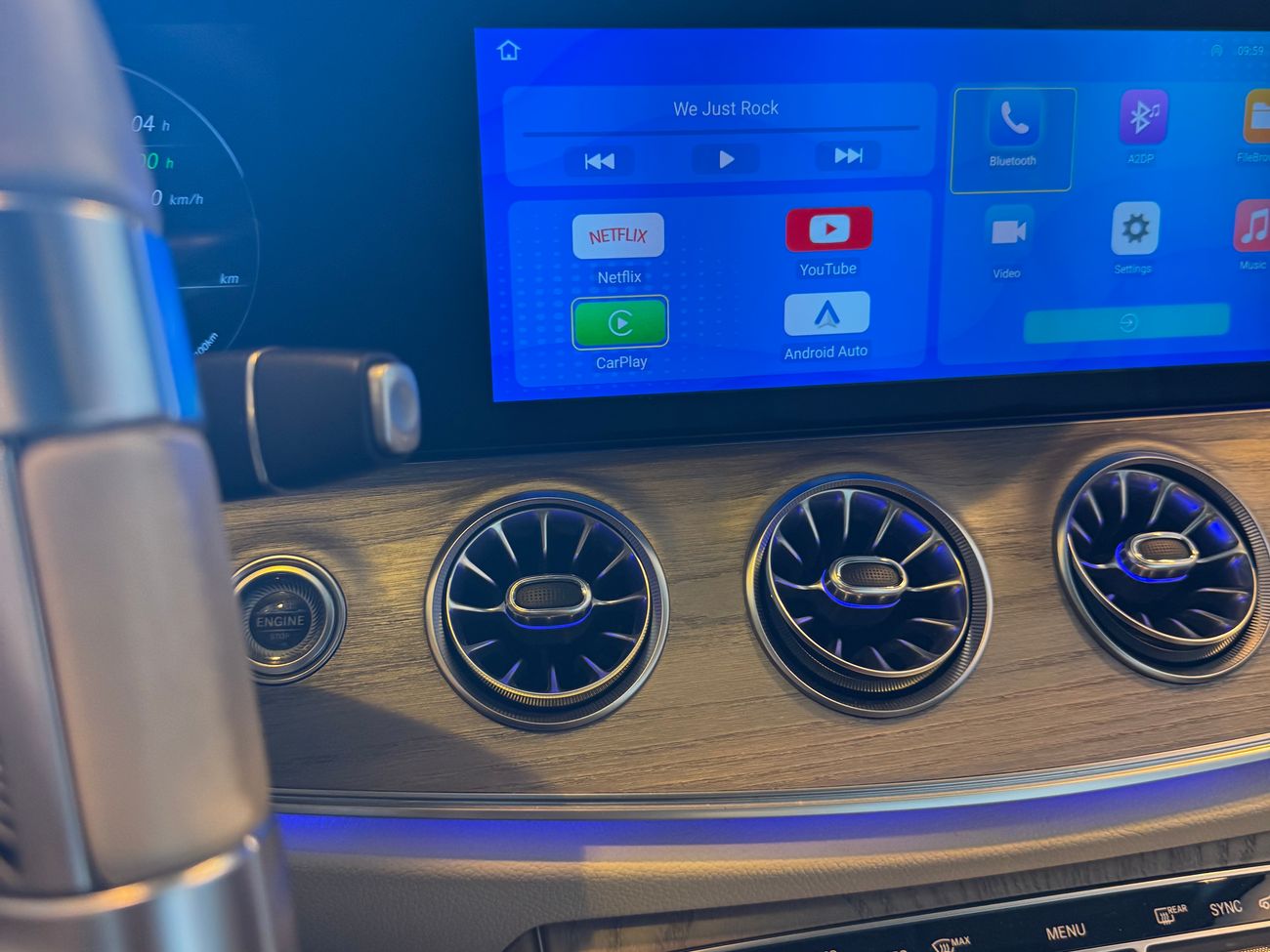 مرسيدس بنز كوبيه E 53 AMG