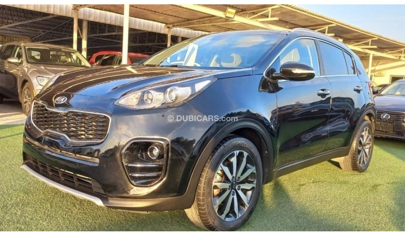 كيا سبورتيج EX اعلى