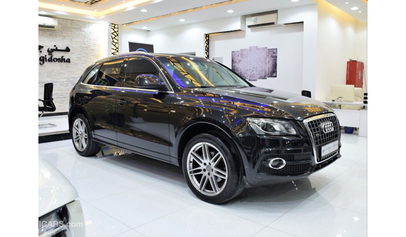 Audi Q5 TFSI quattro EXCELLENT DEAL for our Audi Q5 QUATTRO ( 2012 Model! ) in Black Color! GCC Specs