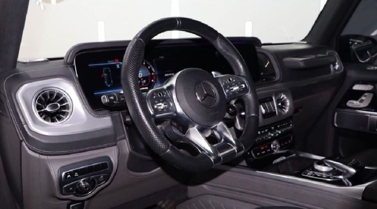 مرسيدس بنز G 63 AMG 4MATIC SUV