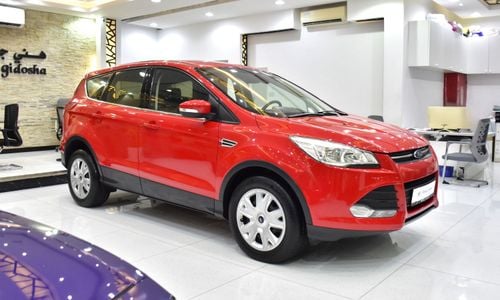 Ford Escape EXCELLENT DEAL for our Ford Escape ( 2016 Model ) in Red Color GCC Specs