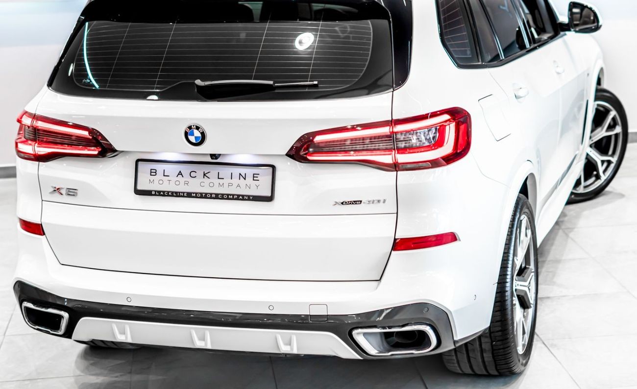 BMW X5 40i xDrive 2022 BMW X5 X-Drive 40i, 2026 BMW Warranty + Service Contract, Low KMs, GCC