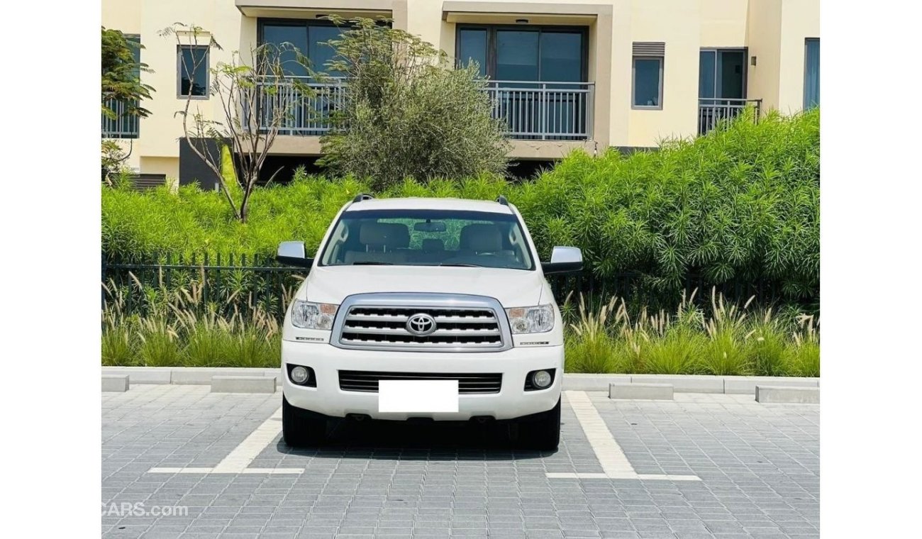 Toyota Sequoia Limited Limited Limited || GCC || 8 seater || Well Maintained