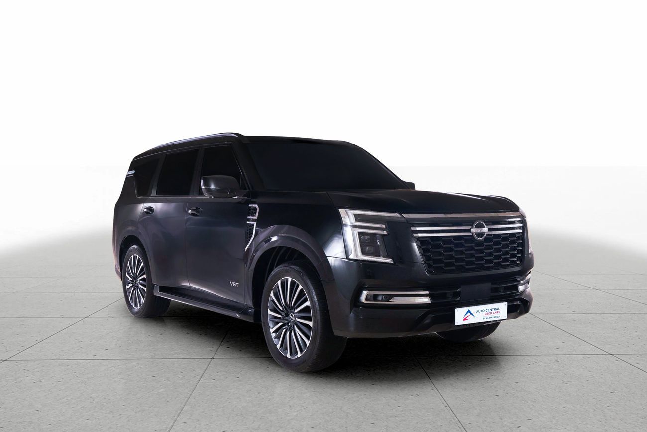 Nissan Patrol LE PLATINUM CITY 3.5