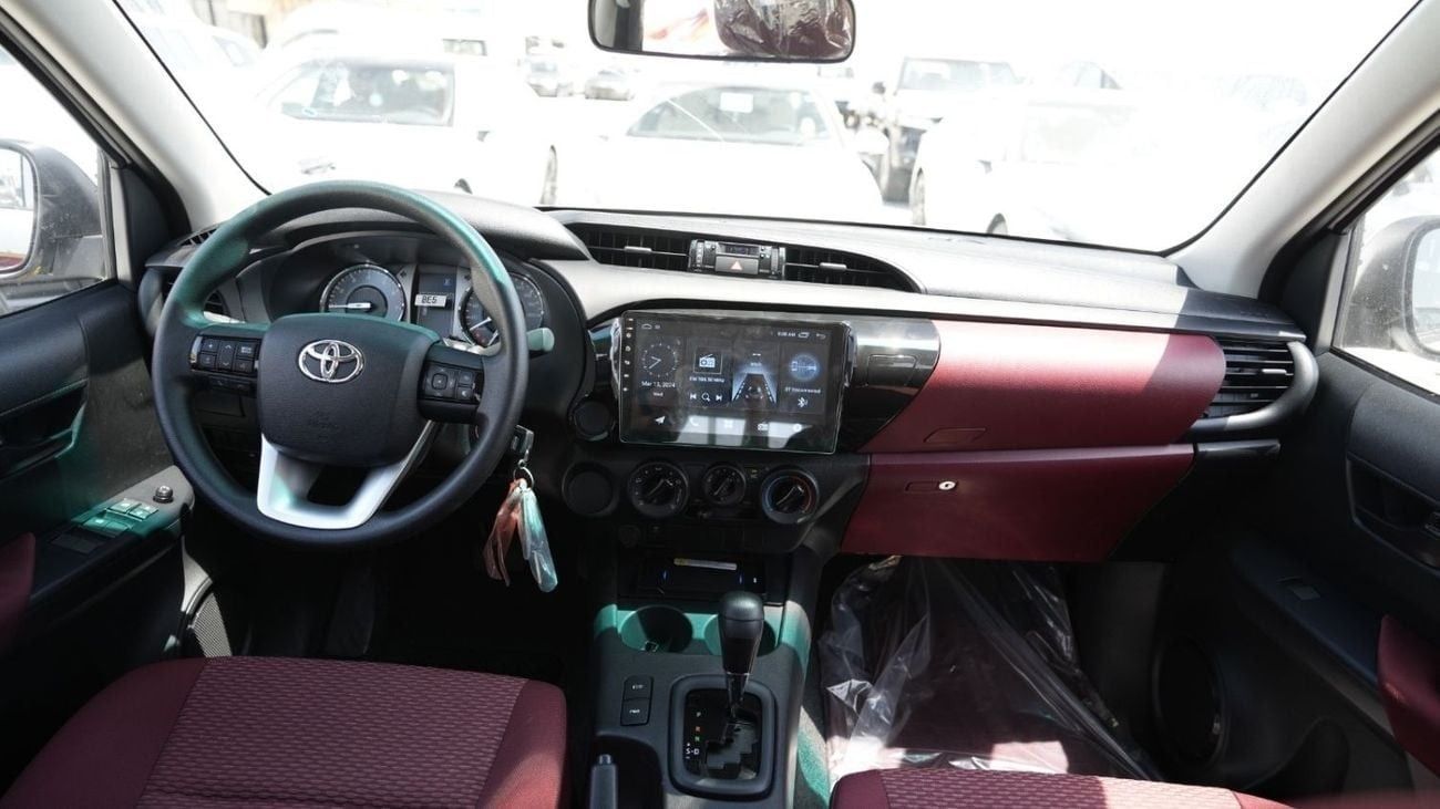 Toyota Hilux GL 2.7L Double Cab Utility AWD