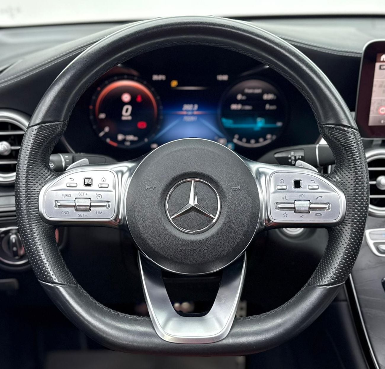 Mercedes-Benz GLC 200 2021 Mercedes Benz GLC200 Coupe, Warranty, Full Service History, Excellent Condition, GCC