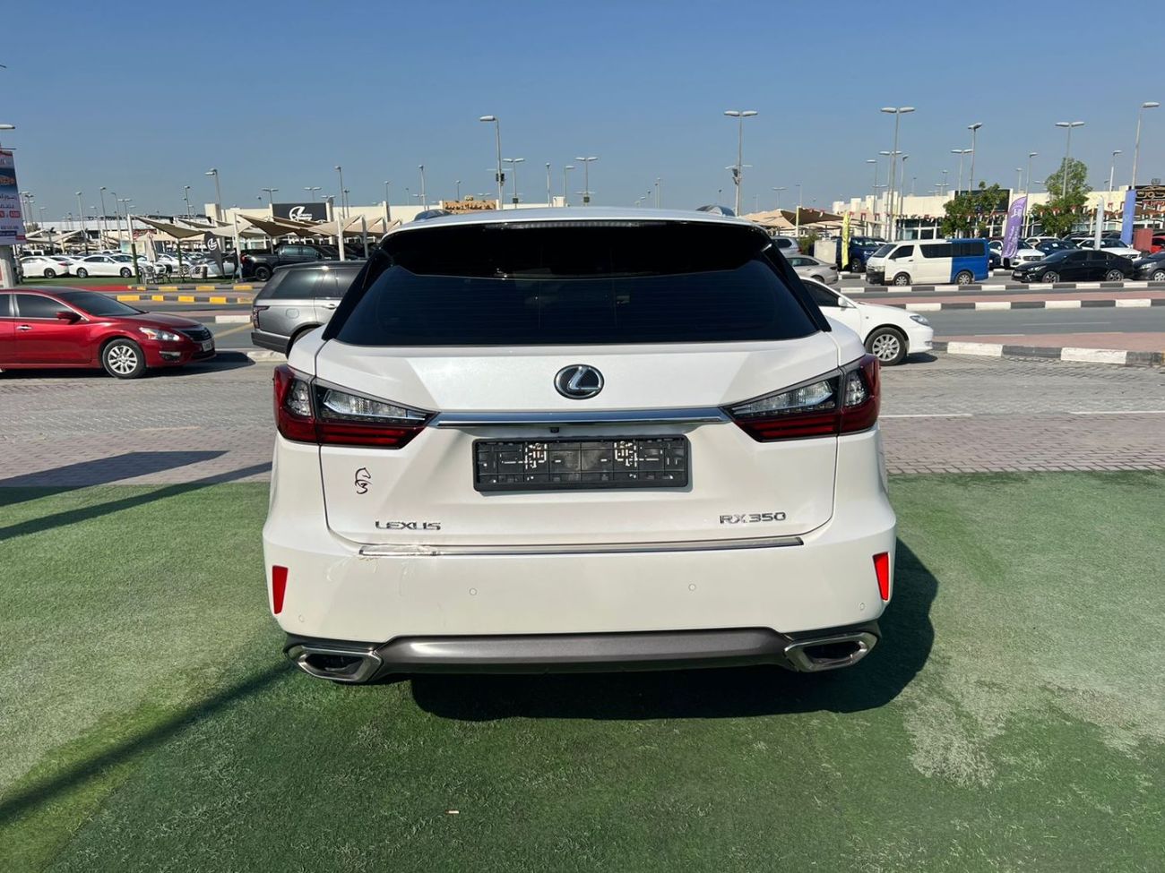 Lexus RX350 LEXUS RX350 2017 F-Sport 3.5L (275 HP)/V6