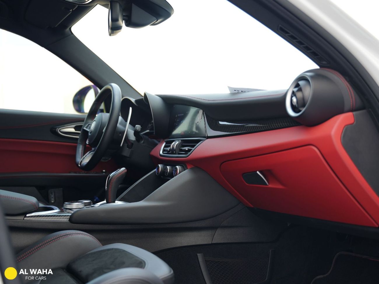 Alfa Romeo Giulia Quadrifoglio 2.9L (510 HP) Quadrifoglio 2021 2.9L Twin Turbo V6 Full Service History