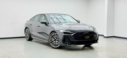 أودي S5 TFSI LIMOUSINE 2025 Audi S5 3.0 TFSI, 2030 Audi Warranty + Service Pack, Full Audi Service History, Low Km, GCC