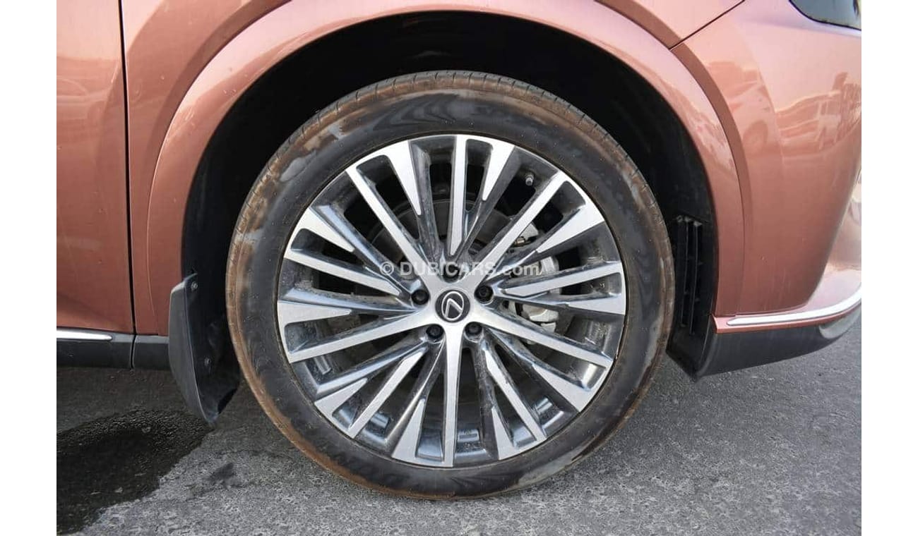 Lexus RX350 2.4L Pet A/T - 23YM - LUXURY - RR CAM - Sonic Copper_DRK BRWN (EXPORT OFFER)