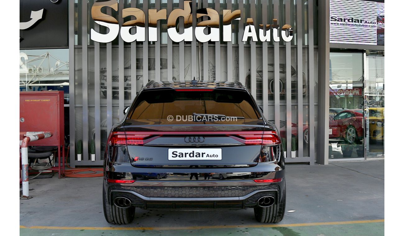 Audi RSQ8 2020 Fully Loaded with Carbon Inside and out