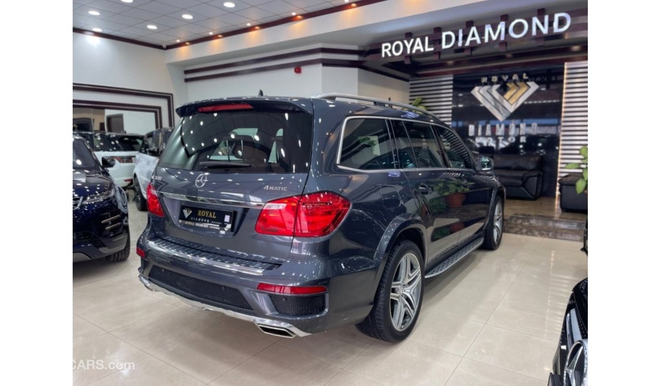 مرسيدس بنز GL 500 Std Std Mercedes Benz GL500 AMG kit 2016 gcc Under Warranty