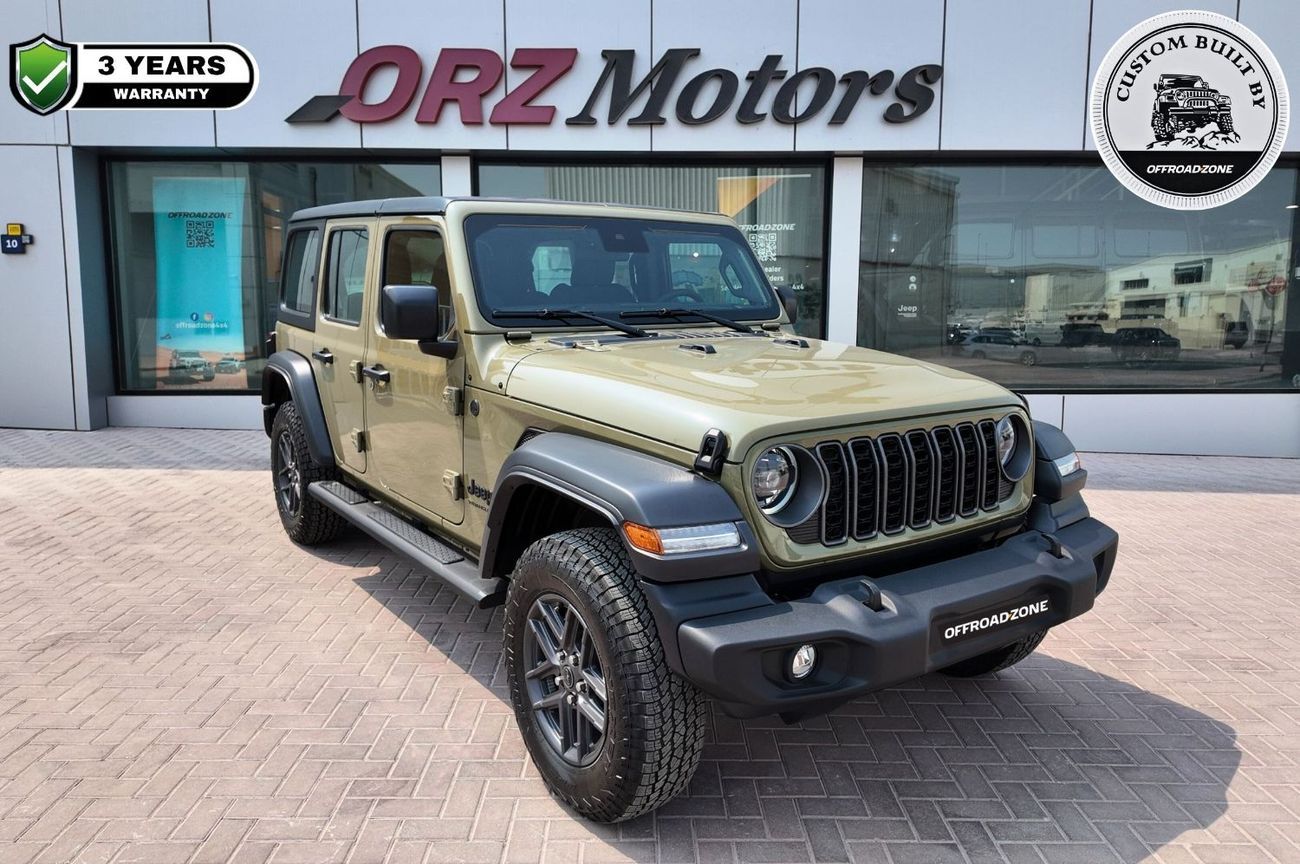 Jeep Wrangler Unlimited Sport S 2.0L A/T / 3 YEARS DEALERSHIP WARRANTY ONLY