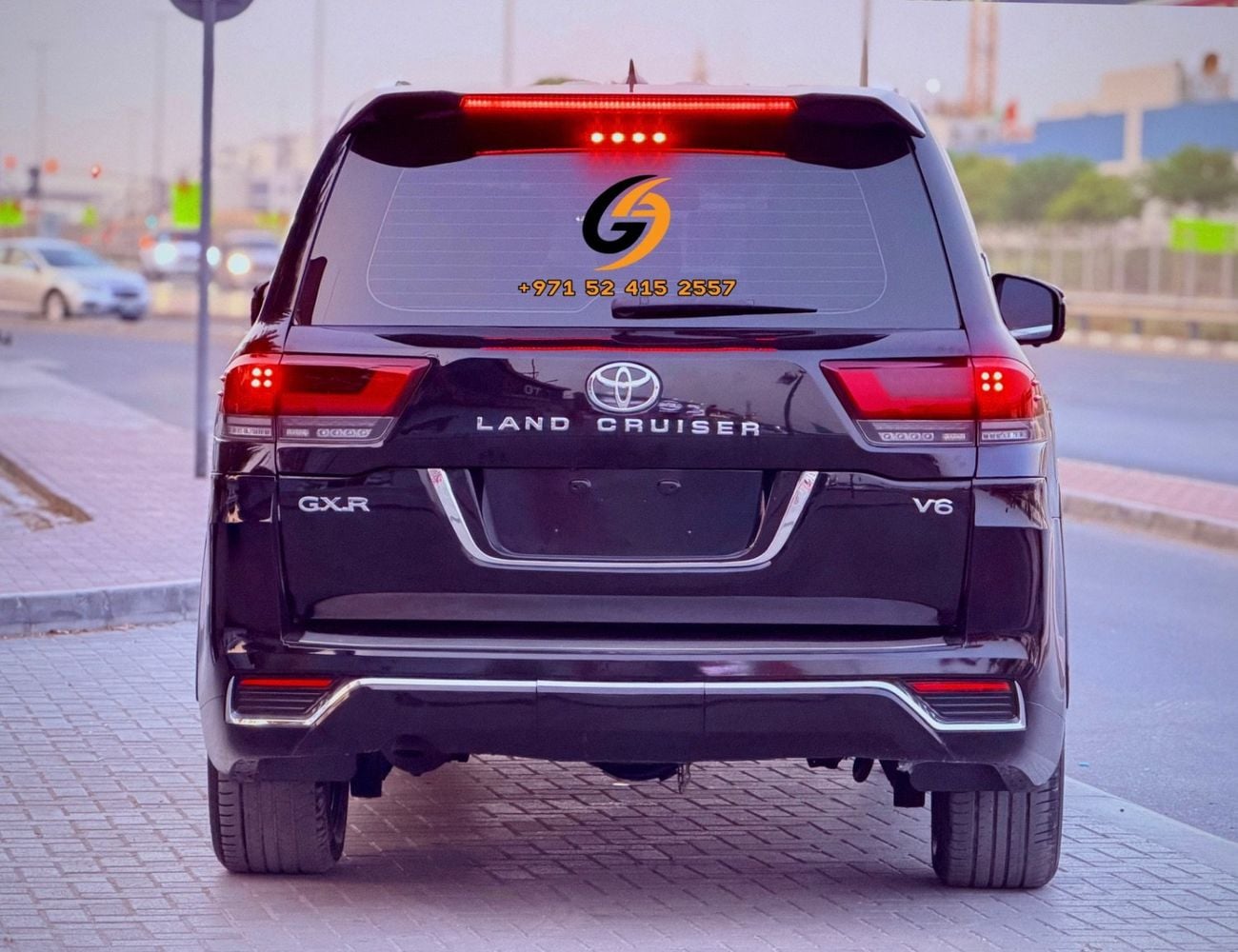 تويوتا لاند كروزر GXR 2019 Model Facelift 2025 Shape Exterior and Interior Both Very Clean and Perfect Condition