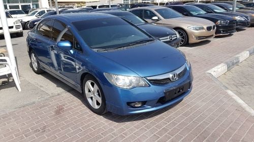 Honda Civic 2008 Gcc specs Full options sunroof DVD alloy wheels