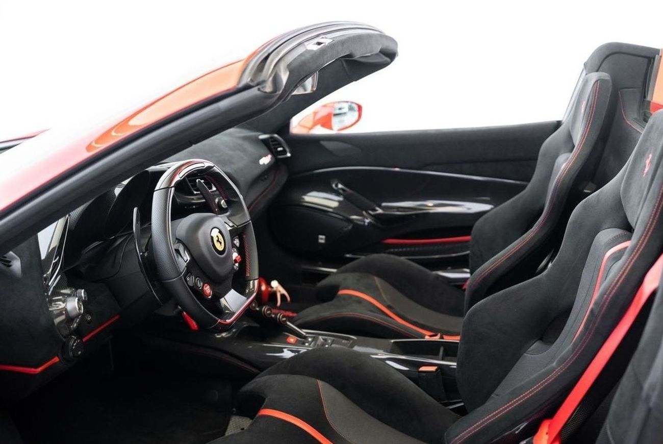 Ferrari 488 Pista Spider 3.9L