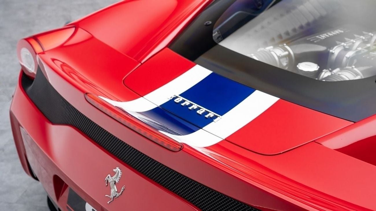 Ferrari 458 Speciale - 2014 - GCC Specs