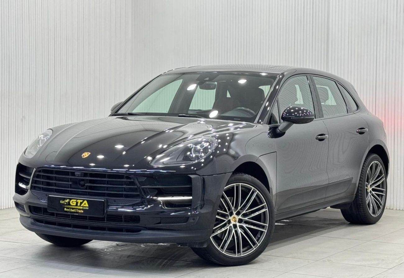 بورش ماكان Std 2.0L (252 HP) 2021 Porsche Macan, Mar 2026 Porsche Warranty, Full Service History, GCC