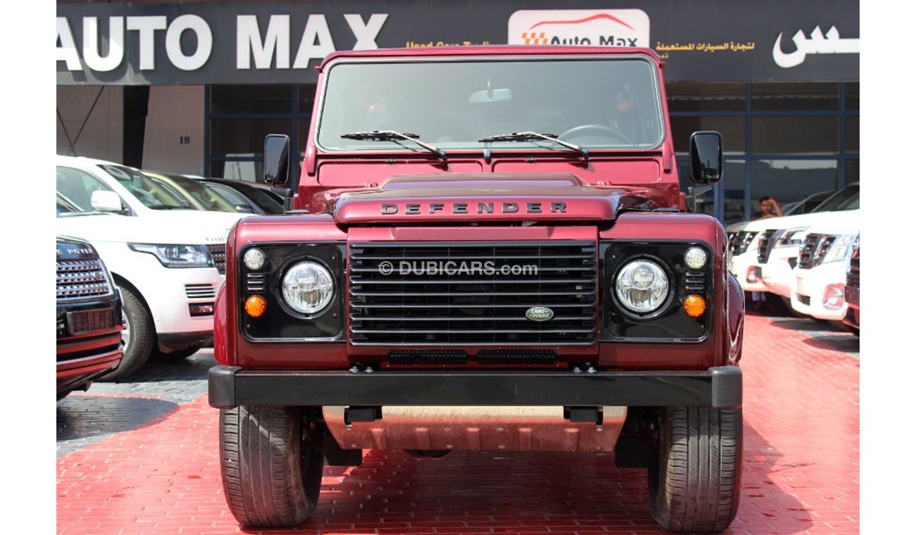 Land Rover Defender (2016) 90 M/T DIESEL, GCC