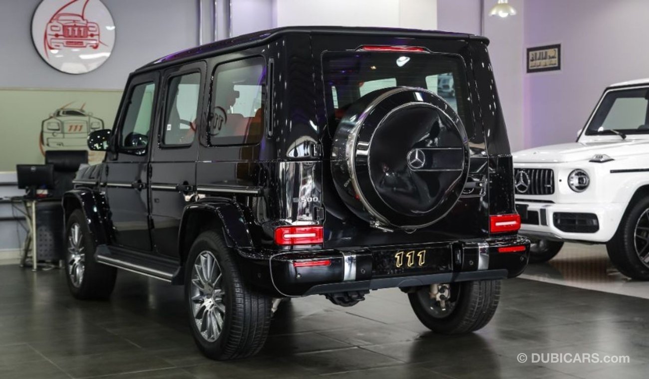 Mercedes-Benz G 500 AMG / Warranty  / European Specifications