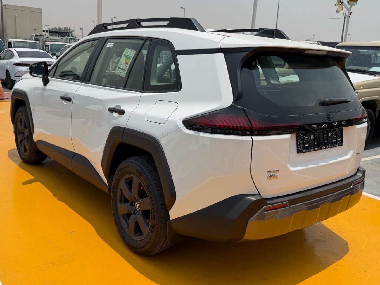 تويوتا راف ٤ ADVENTURE Hybrid