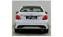 مرسيدس بنز C 200 Std 2017 Mercedes Benz C200 AMG, Warranty, Service History, Excellent Condition, GCC