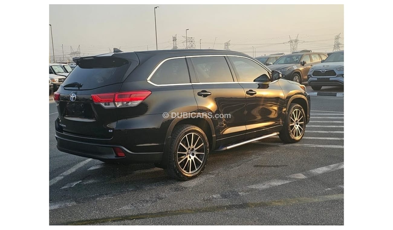 Toyota Highlander Se full option
