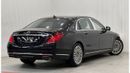 مرسيدس بنز S 600 2016 Mercedes Maybach S600, Dec 2026 GTA Service Pack, Fully Loaded, Low Kms, GCC
