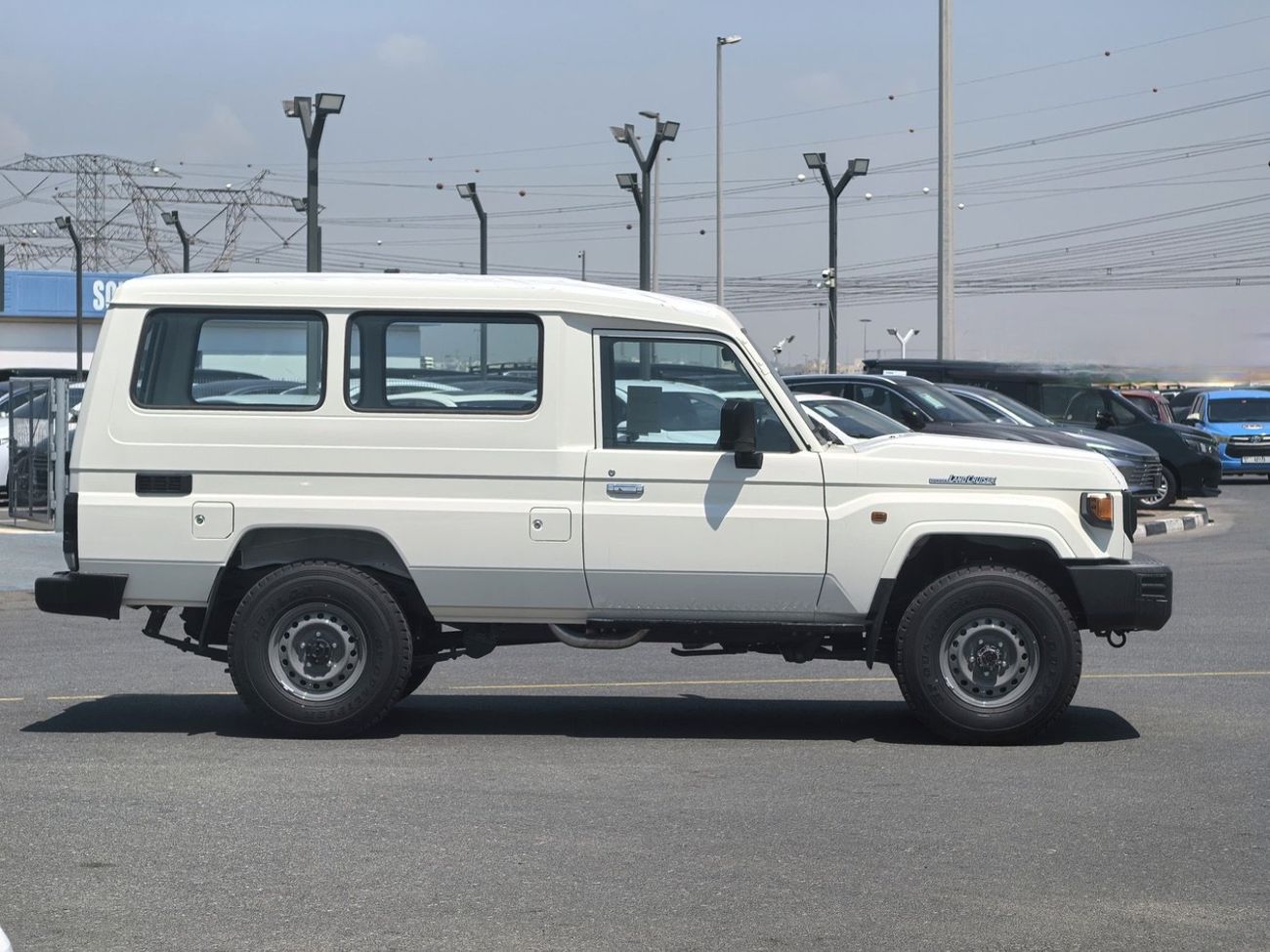 Toyota Land Cruiser 70 2026 TOYOTA LAND CRUISER HARDTOP 78 SERIES 2.8L DIESEL AUTOMATIC TRANSMISSION 3 DOOR