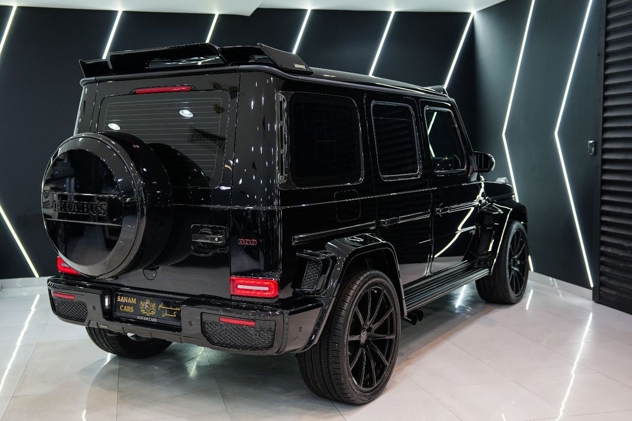 مرسيدس بنز G 63 AMG Brabus Body Kit, GCC Specs!!