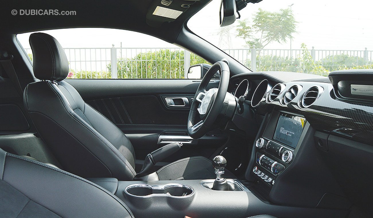 Ford Mustang GT Premium+, 5.0L V8 GCC, Manual Transmission, 0km w/ 3Yrs or 100K WRNTY, 60K km Service at Al Tayer