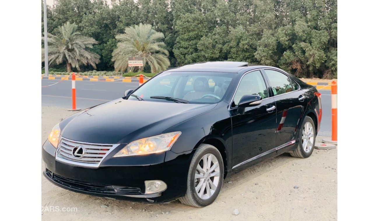 لكزس ES 350 2011 For URGENT SALE (EXPORT ONLY)