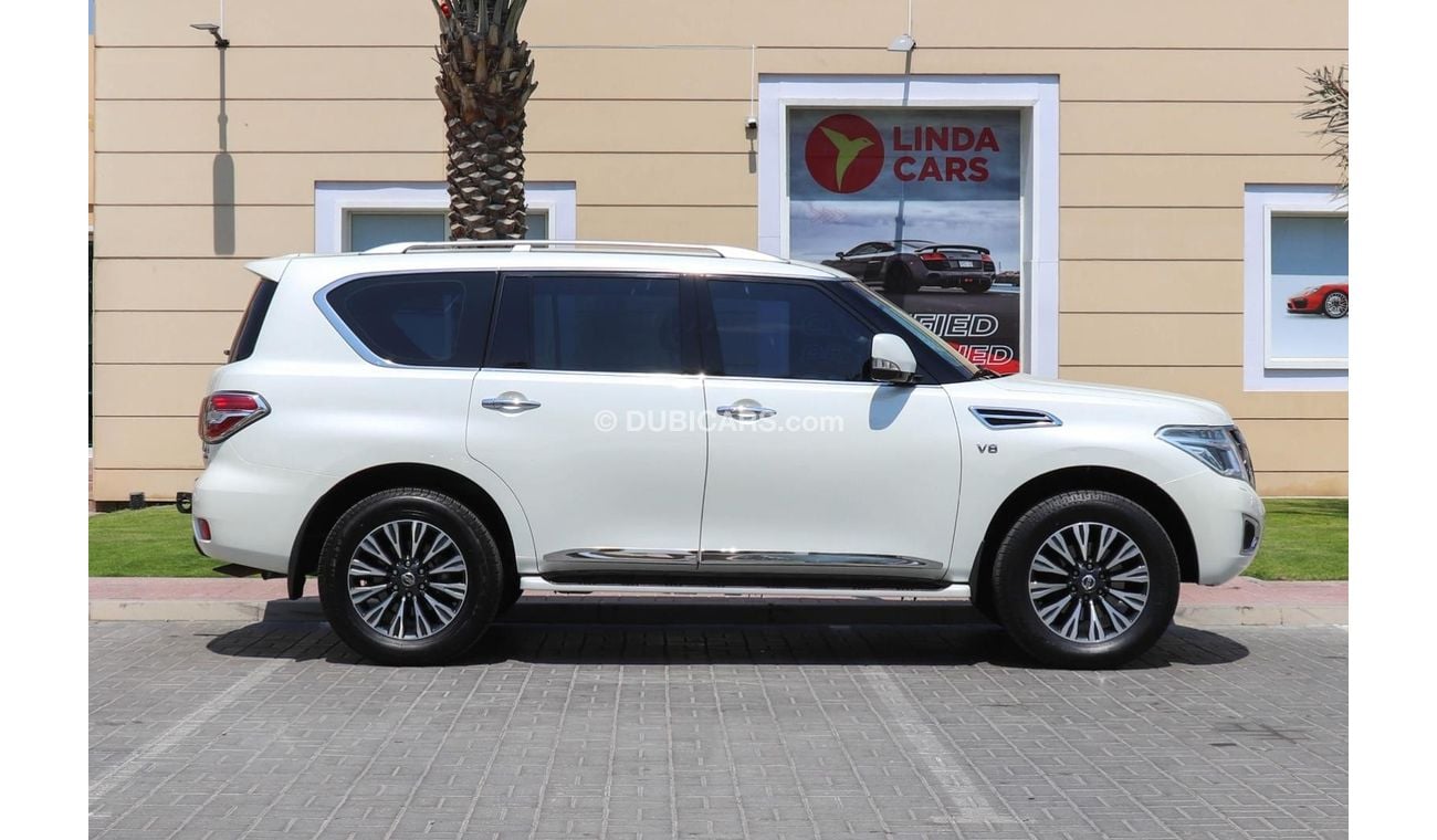 Nissan Patrol Safari Y62