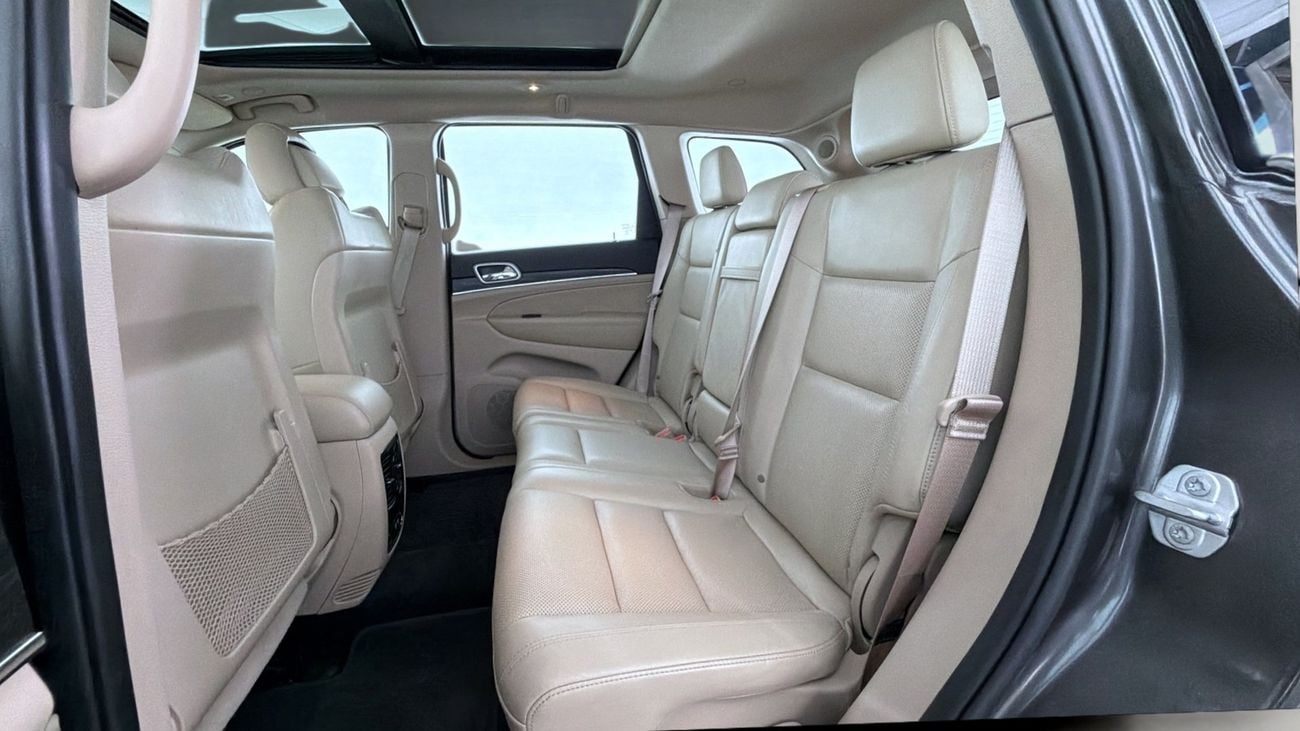 Jeep Grand Cherokee LIMITED | Guaranteed Warranty | 0 Down Payment