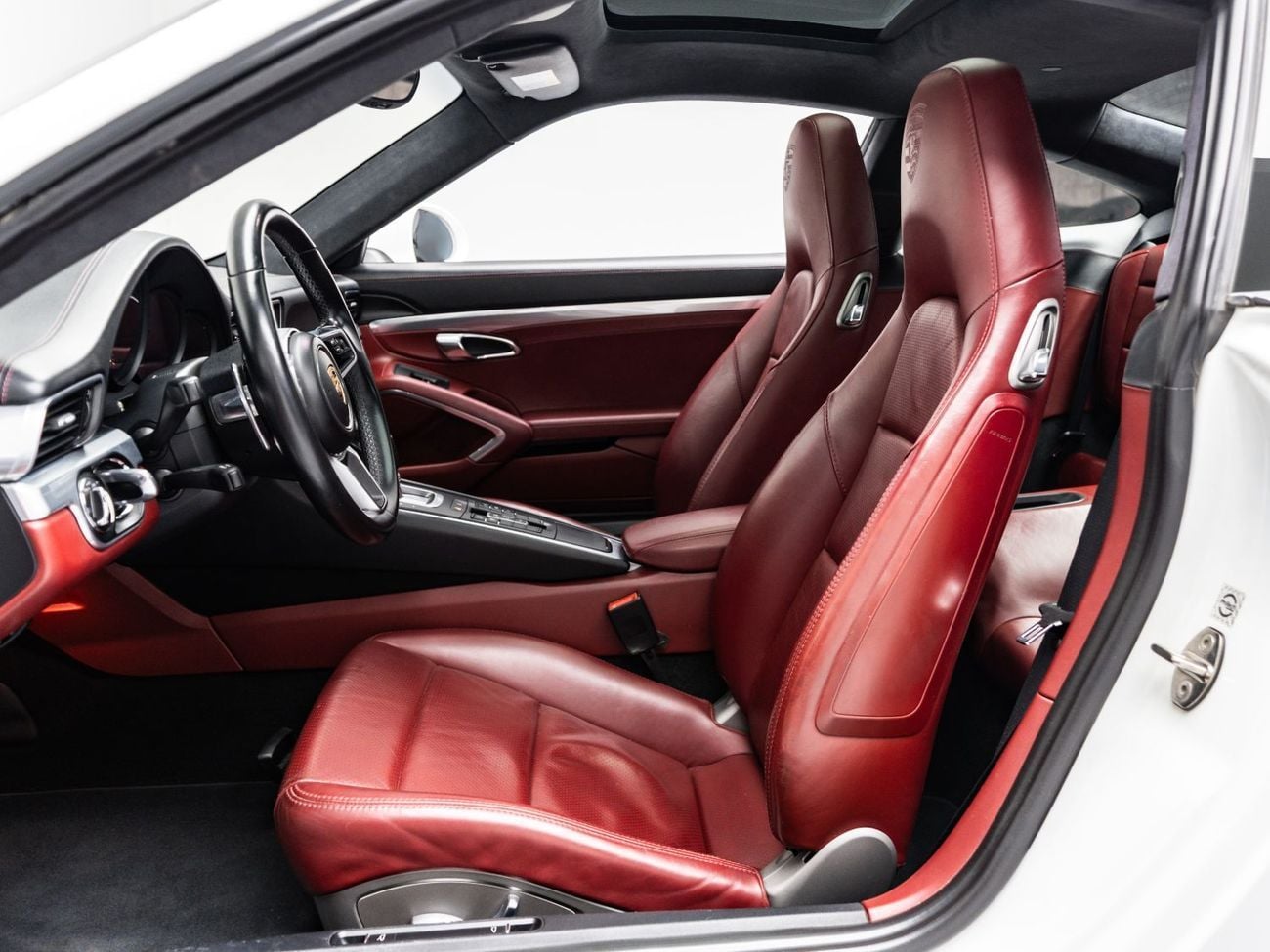 Porsche 911 Carrera 3.4L Coupe Porsche Warranty, Full Ser