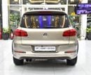 Volkswagen Tiguan EXCELLENT DEAL for our Volkswagen Tiguan R-Line ( 2016 Model ) in Beige Color GCC Specs