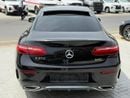 Mercedes-Benz E 200 Coupe MERCEDSE BENZ E 200 COUPE 2019 2.0T