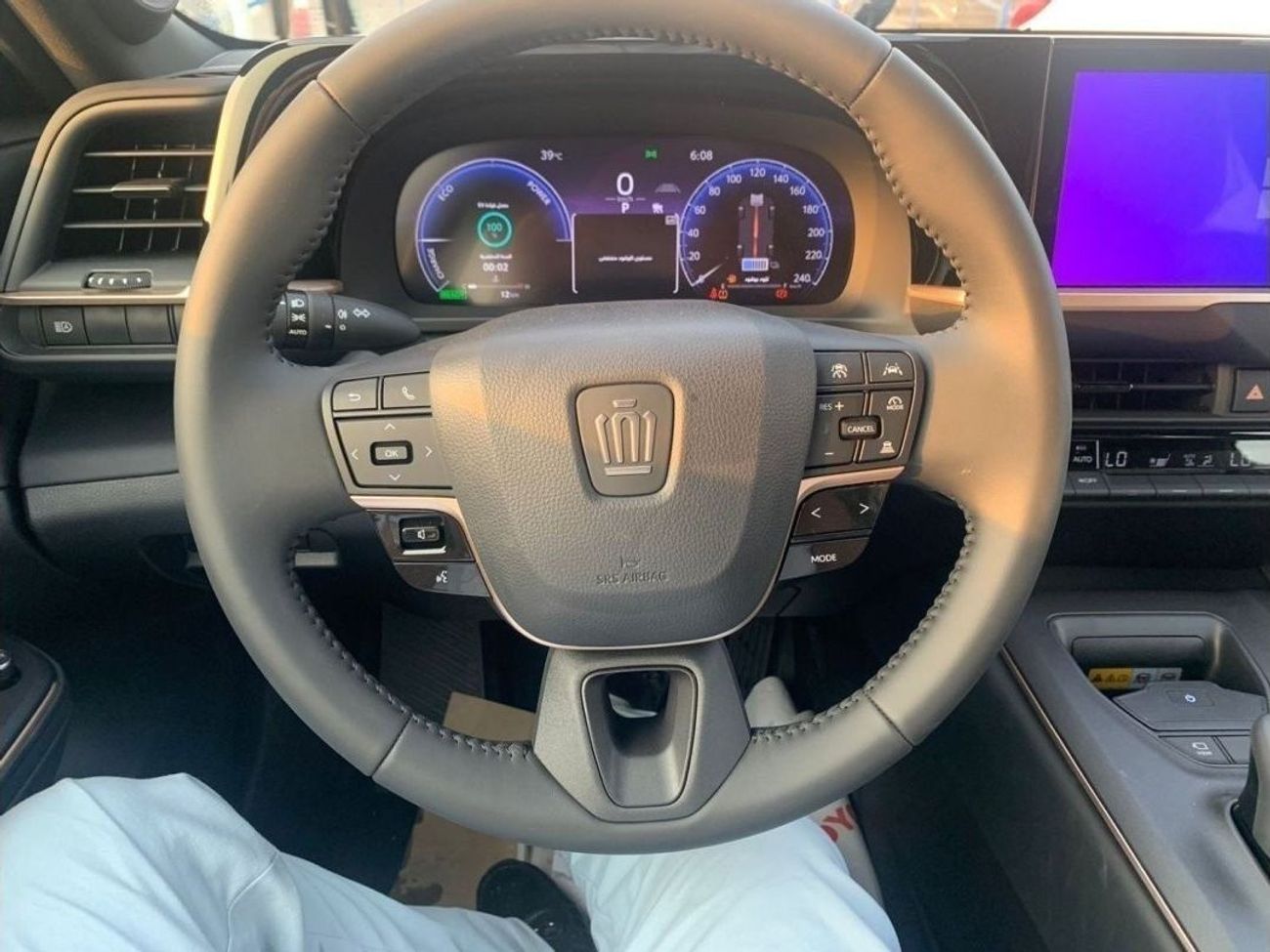 Toyota Crown 2.5L HYBRID, GCC, 2023