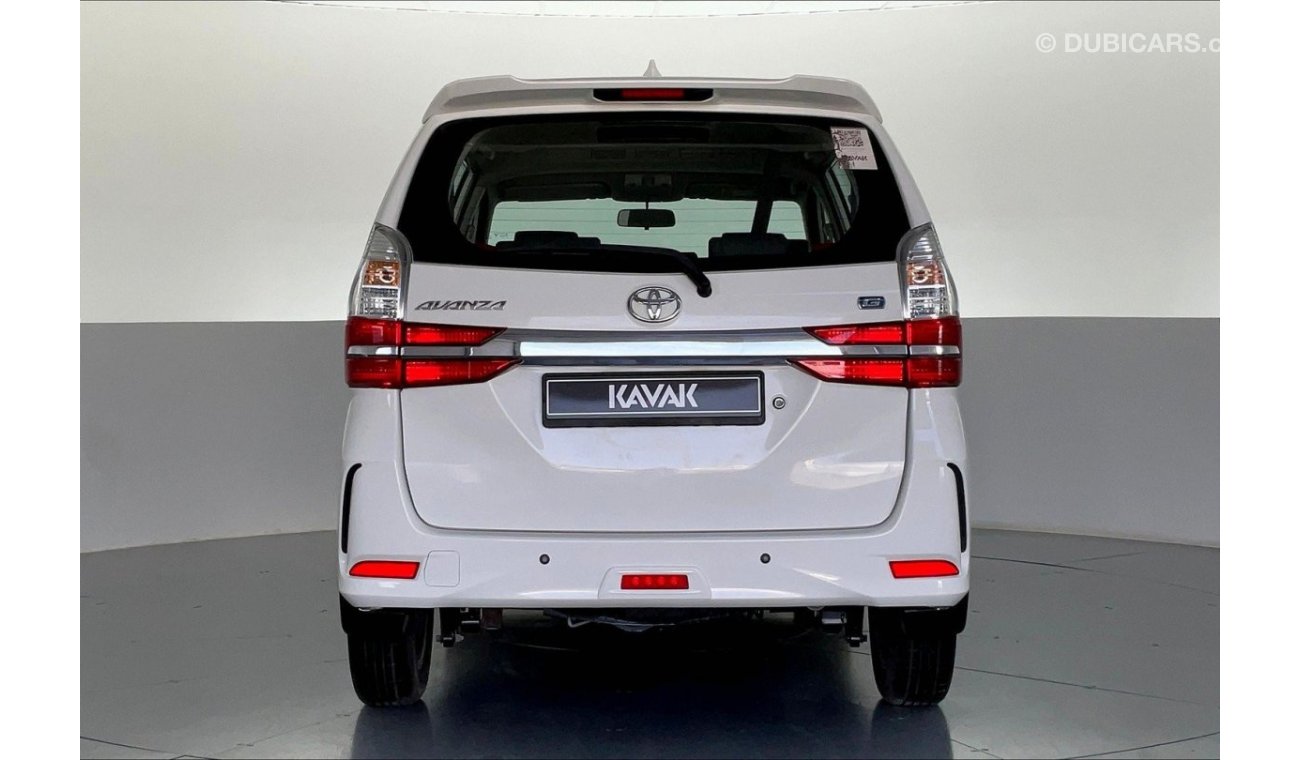 Toyota Avanza G