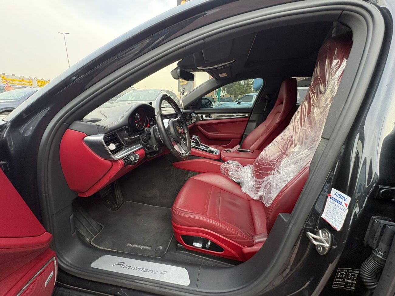 بورش باناميرا 4 3.0L