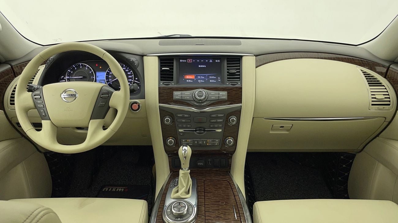 نيسان باترول SE T2 4 | بدون دفعة مقدمة | اختبار القيادة في المنزل